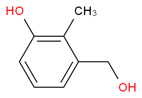 3-(Hydroxymethyl)-2-methylphenol_Molecular_structure_CAS_54874-26-9)