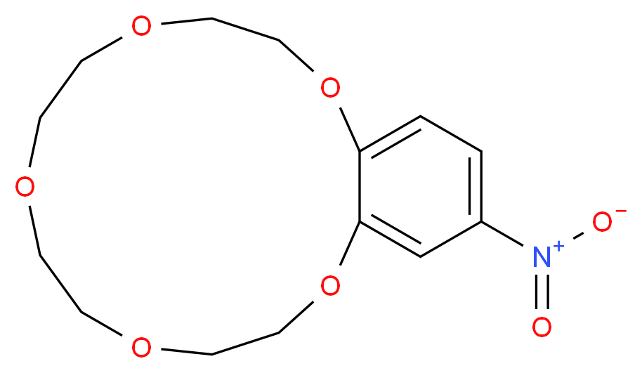 15-Nitro-2,3,5,6,8,9,11,12-octahydro-1,4,7,10,13-benzopentaoxacyclopentadecine_Molecular_structure_CAS_60835-69-0)