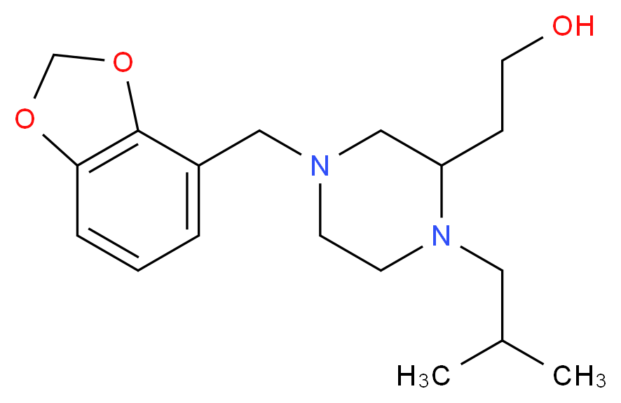 CAS_ molecular structure