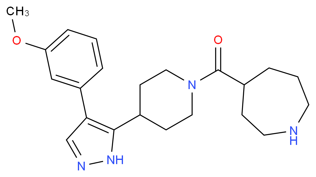 CAS_ molecular structure