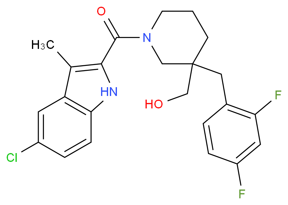CAS_ molecular structure