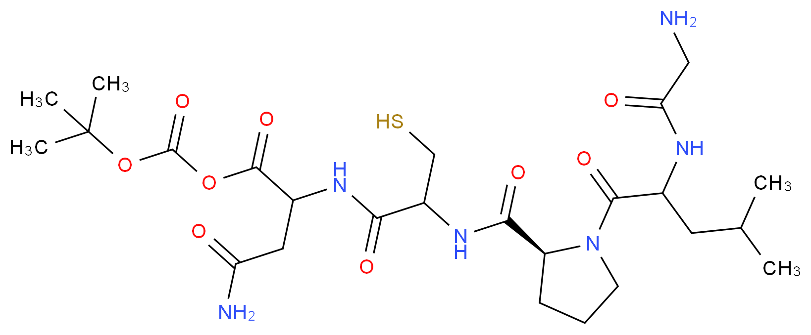 CAS_ molecular structure