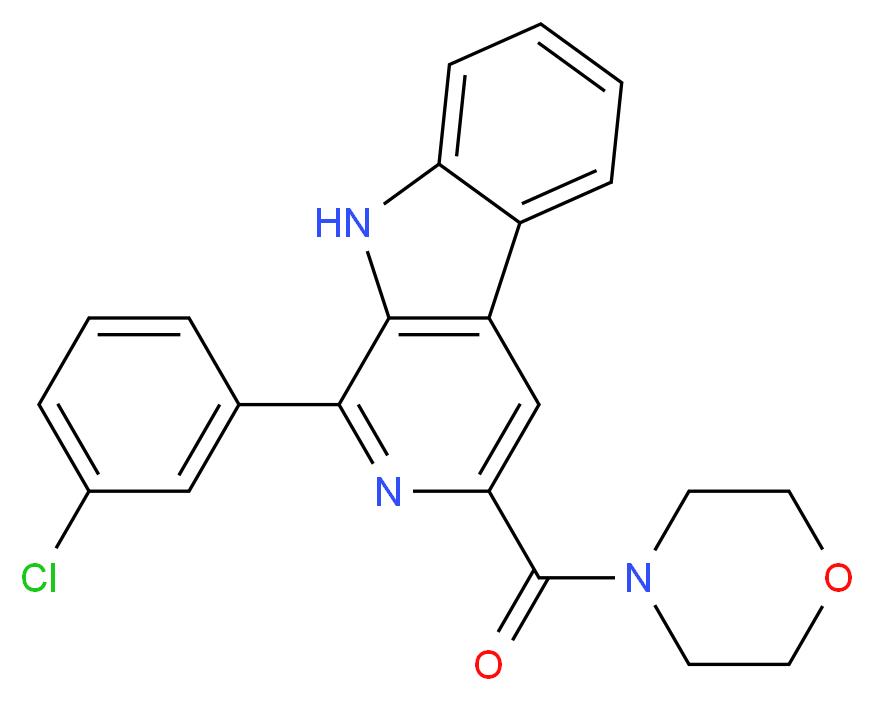 CAS_ molecular structure