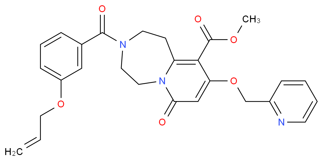CAS_ molecular structure