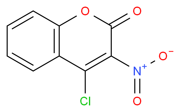 4-Chloro-3-nitrocoumarin_Molecular_structure_CAS_)