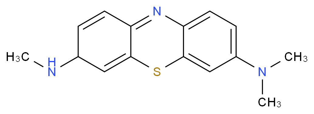 CAS_531-55-5 molecular structure