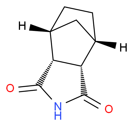 endo-2,3-Norbornanedicarboximide_Molecular_structure_CAS_28871-95-6)