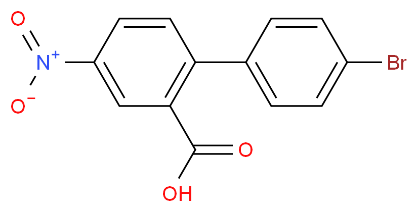 4'-Bromo-4-nitro[1,1'-biphenyl]-2-carboxylic acid_Molecular_structure_CAS_)