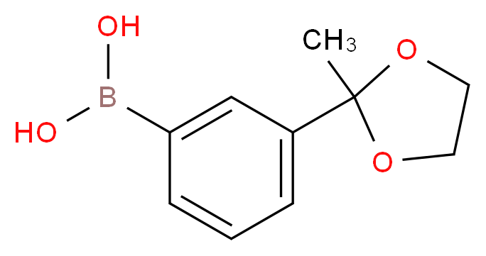 2-(3-BORONOPHENYL)-2-METHYL-1,3-DIOXOLANE_Molecular_structure_CAS_850568-50-2)