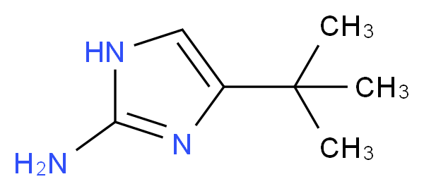 4-TERT-BUTYL-1H-IMIDAZOL-2-AMINE_Molecular_structure_CAS_82560-19-8)