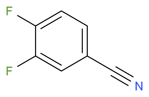 3,4-Difluorobenzonitrile_Molecular_structure_CAS_64248-62-0)