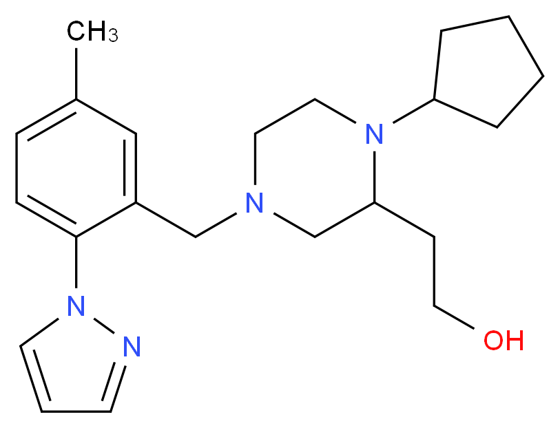 CAS_ molecular structure