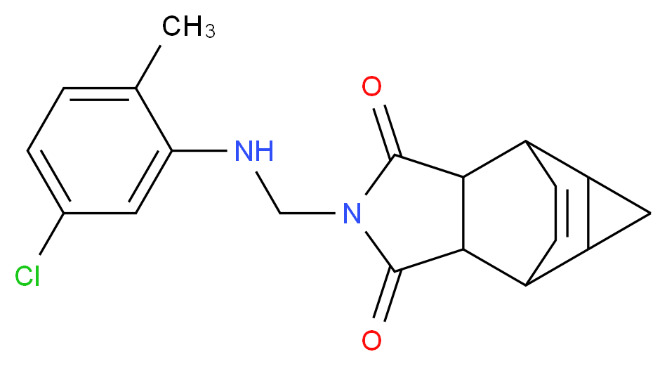 CAS_ molecular structure