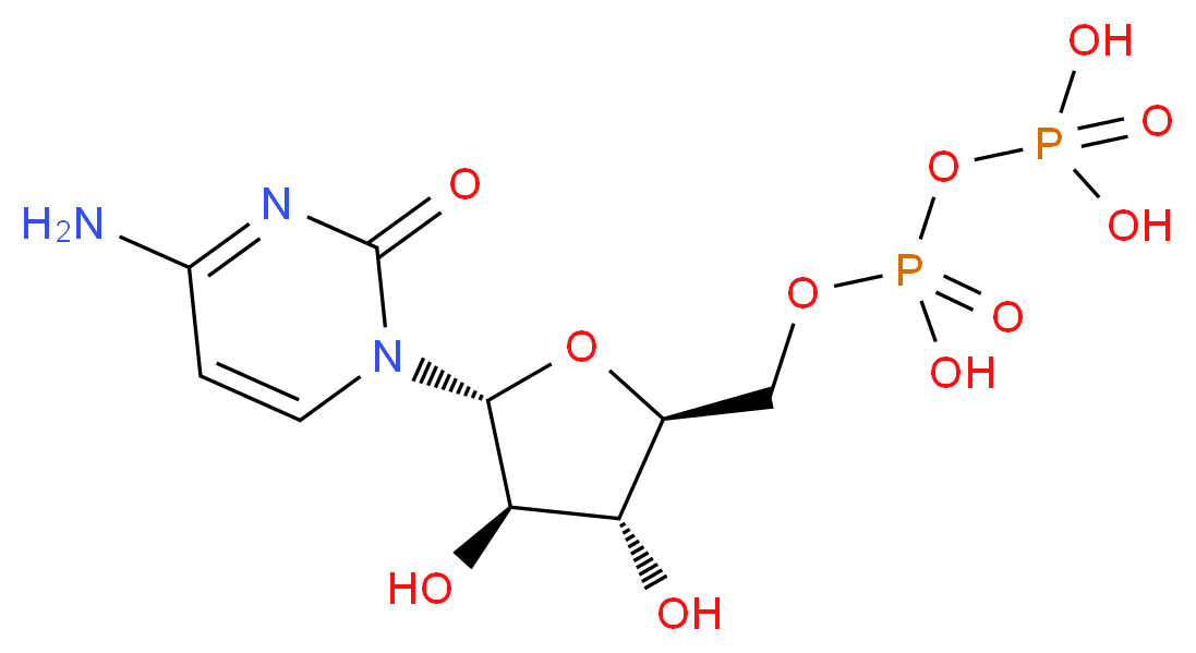 CAS_63-38-7 molecular structure