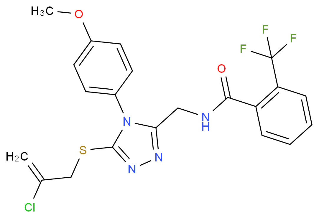 CAS_ molecular structure