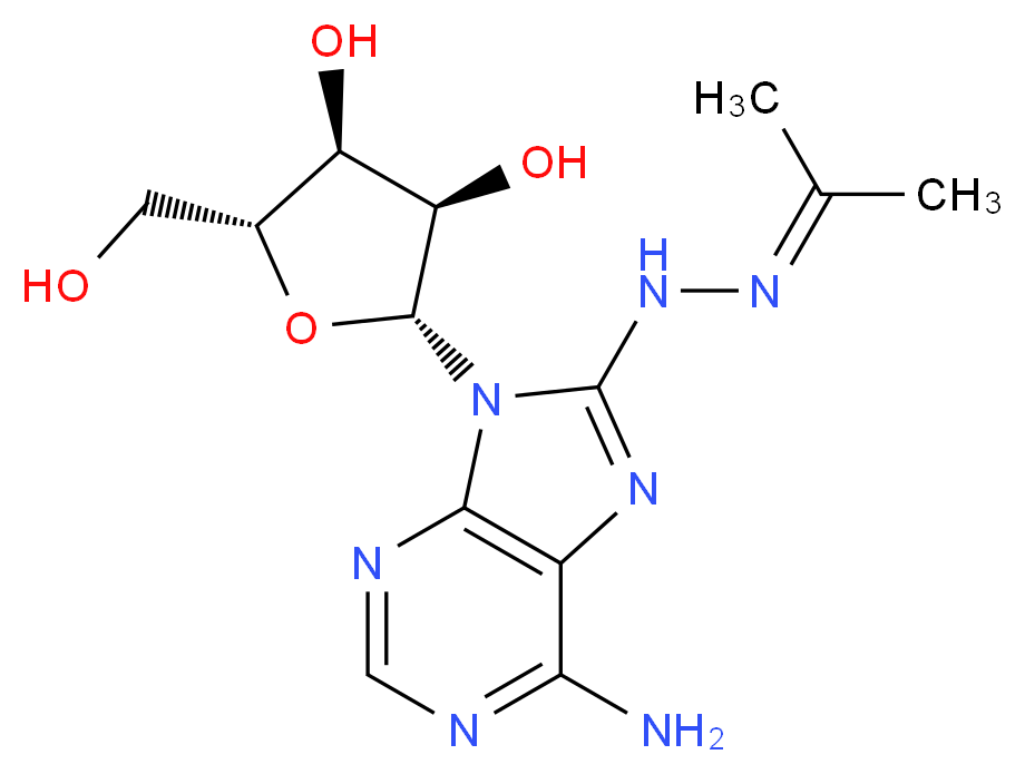 CAS_ molecular structure