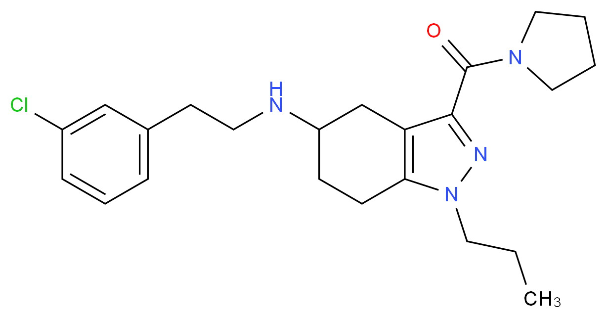 CAS_ molecular structure
