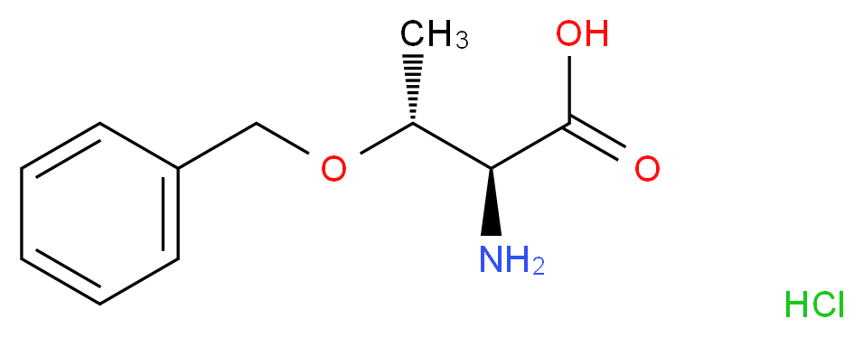 H-Thr(Bzl)-OH HCl_Molecular_structure_CAS_60856-51-1)