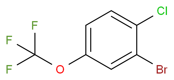 2-Bromo-1-chloro-4-(trifluoromethoxy)benzene_Molecular_structure_CAS_468075-00-5)