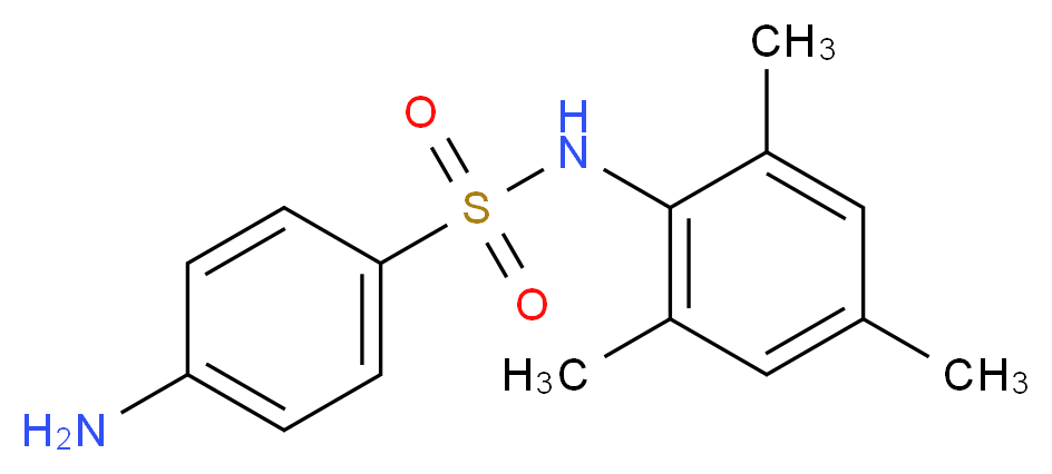 4-Amino-N-mesitylbenzenesulfonamide_Molecular_structure_CAS_)