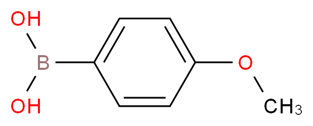 (4-methoxyphenyl)boranediol_Molecular_structure_CAS_)