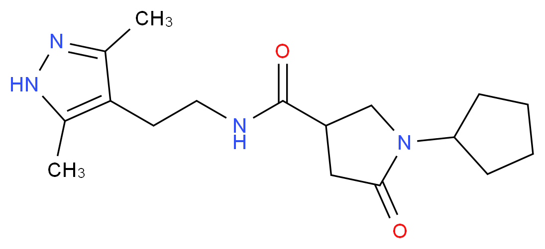 CAS_ molecular structure