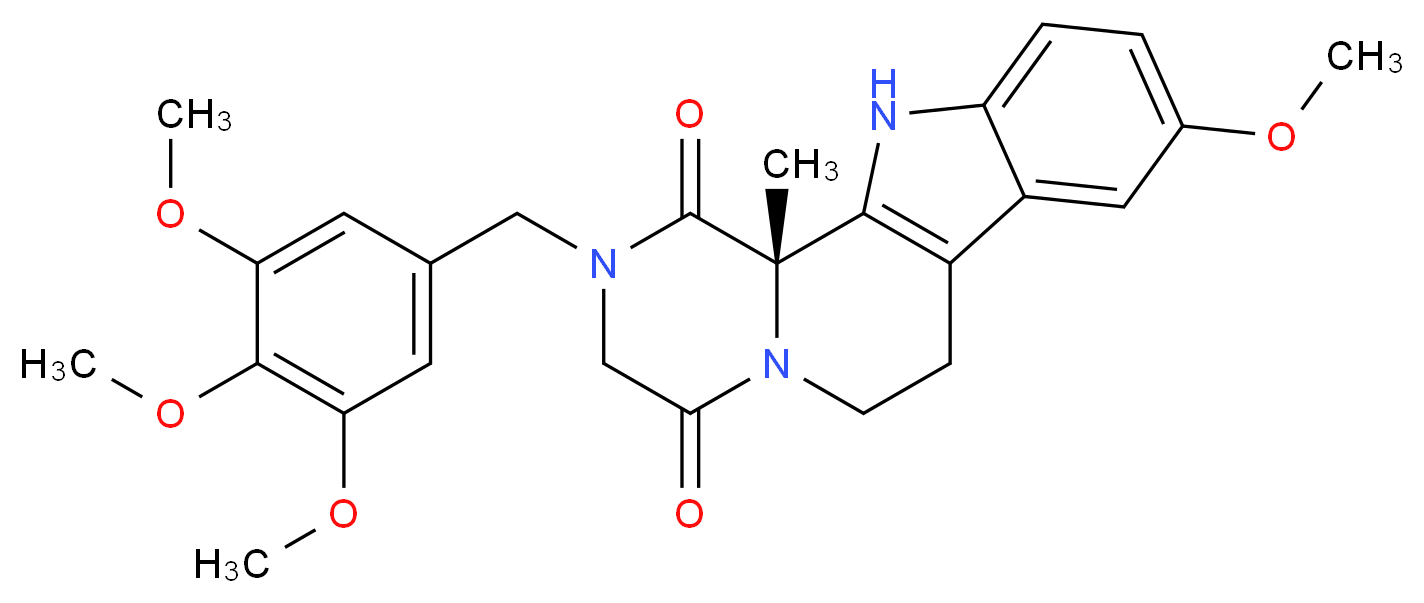 CAS_ molecular structure