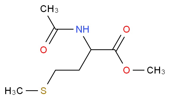 N-Acetyl Methionine Methyl Ester_Molecular_structure_CAS_7451-74-3)