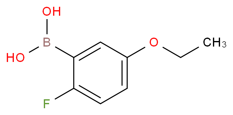 5-Ethoxy-2-fluorophenylboronic acid_Molecular_structure_CAS_900174-60-9)