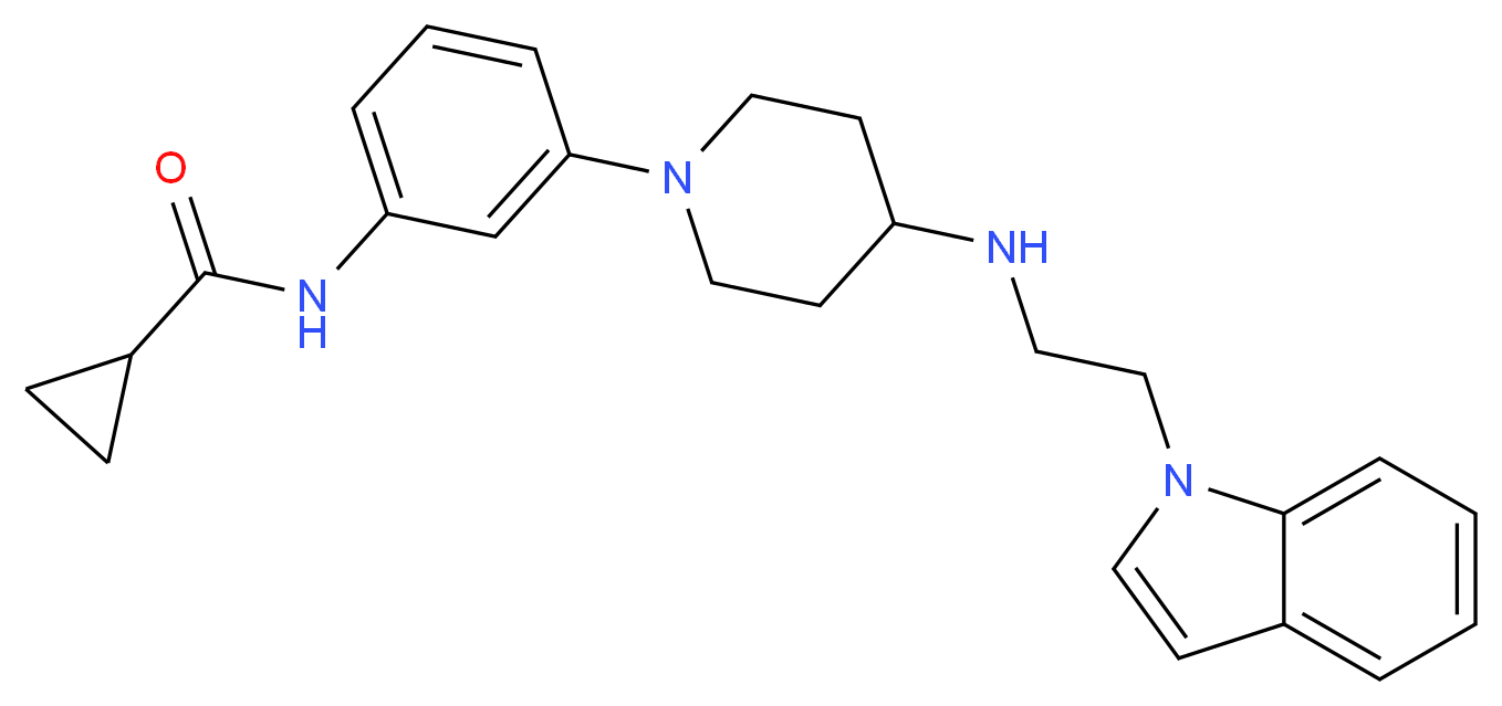 CAS_ molecular structure
