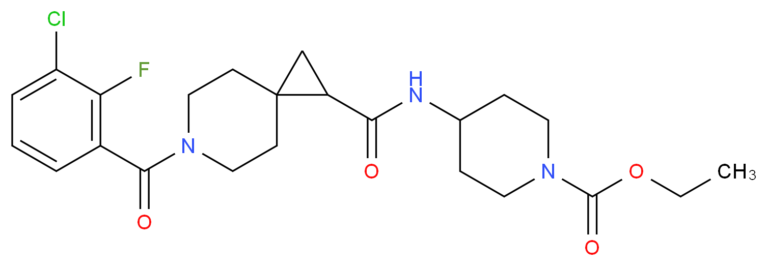 CAS_ molecular structure