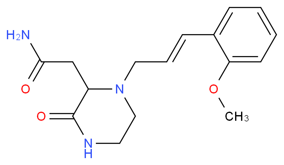 CAS_ molecular structure