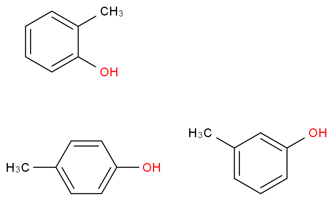 CAS_1319-77-3 molecular structure