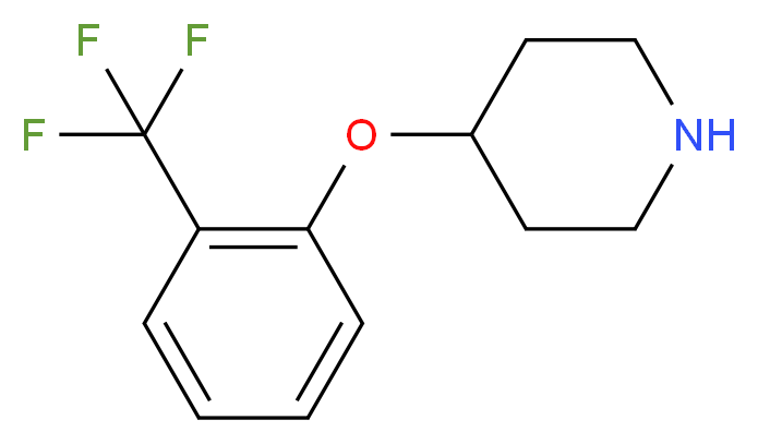 4-[2-(Trifluoromethyl)phenoxy]piperidine_Molecular_structure_CAS_824390-04-7)