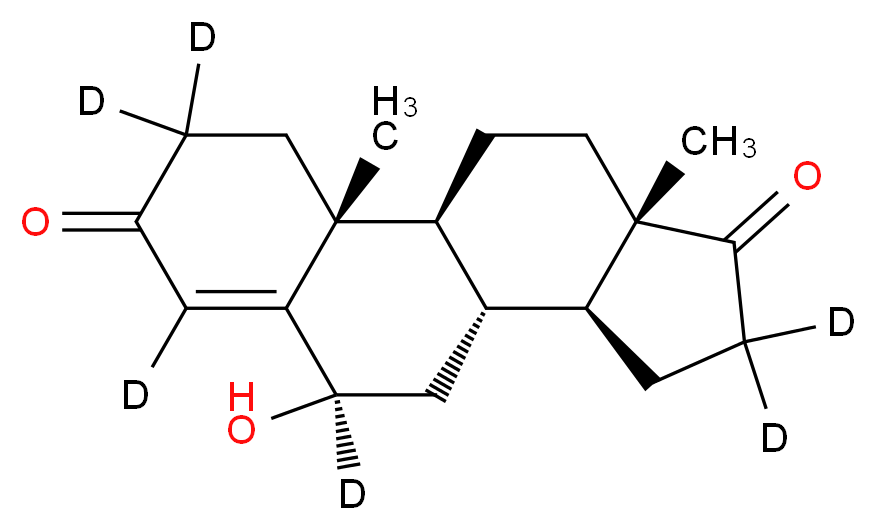 6β-Hydroxy Androstenedione-d6  _Molecular_structure_CAS_67034-98-4)