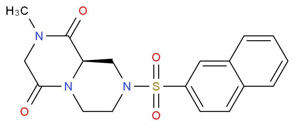 CAS_ molecular structure