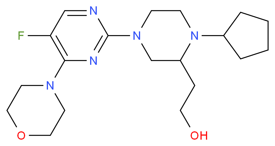 CAS_ molecular structure