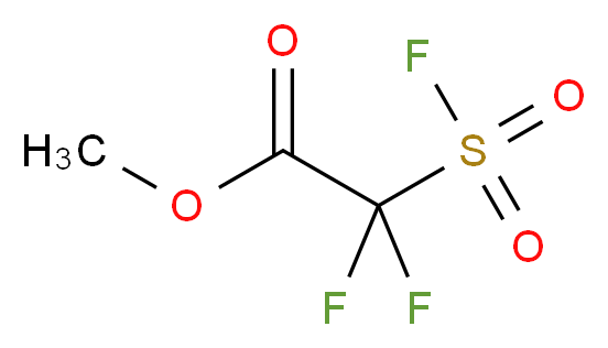 Methyl 2,2-difluoro-2-(fluorosulfonyl)acetate_Molecular_structure_CAS_680-15-9)