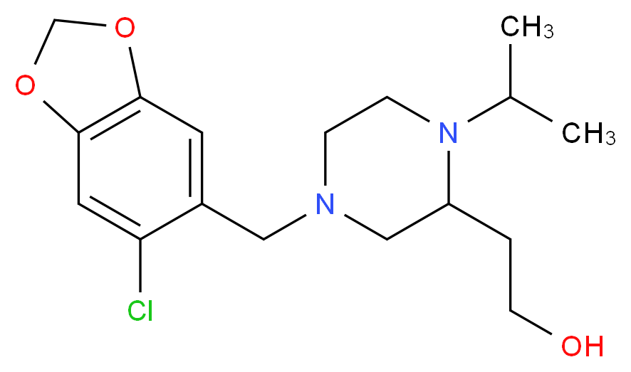 CAS_ molecular structure