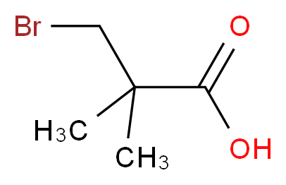 3-Bromo-2,2-dimethylpropionic acid_Molecular_structure_CAS_2843-17-6)