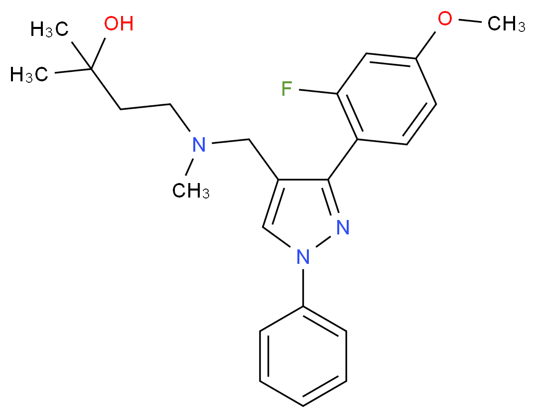 CAS_ molecular structure