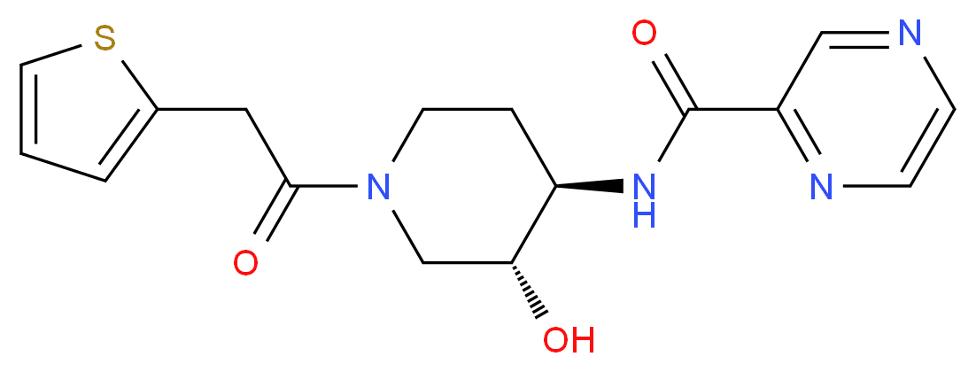 CAS_ molecular structure