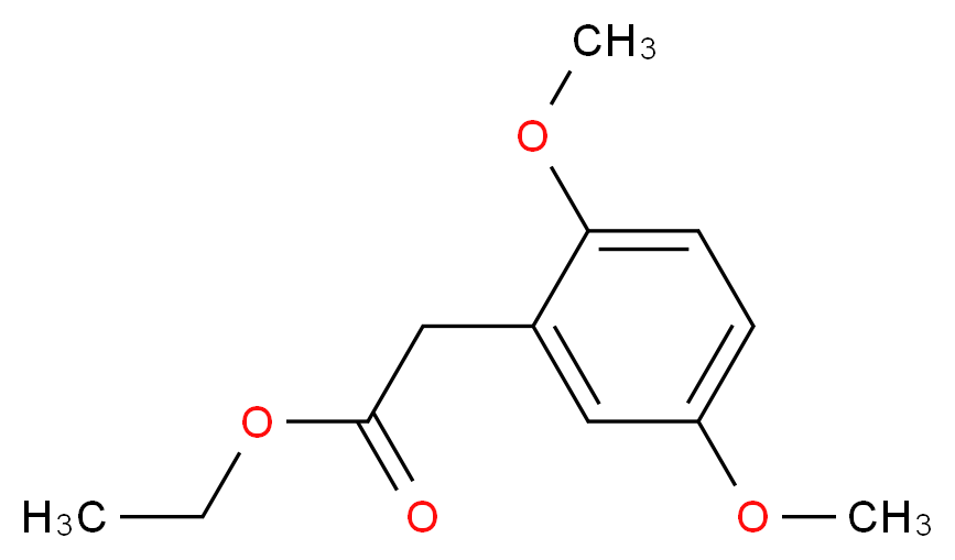 Ethyl 2,5-dimethoxyphenylacetate_Molecular_structure_CAS_66469-86-1)