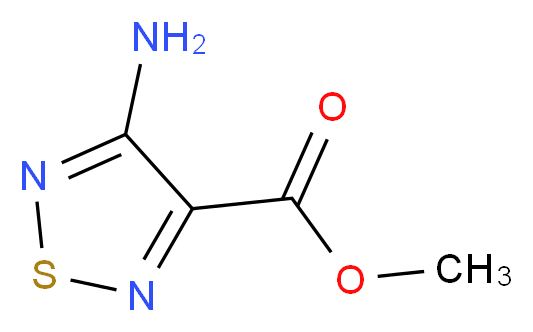 Methyl 4-amino-1,2,5-thiadiazole-3-carboxylate_Molecular_structure_CAS_63875-18-3)