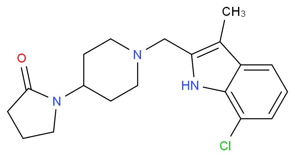 CAS_ molecular structure