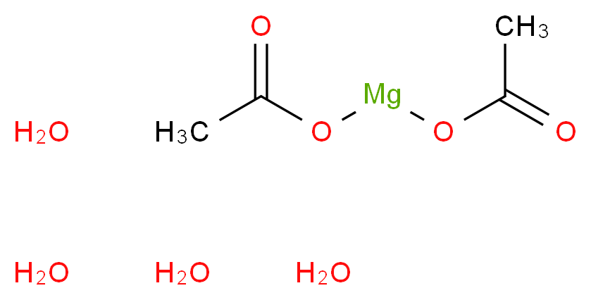 Magnesium acetate tetrahydrate_Molecular_structure_CAS_16674-78-5)