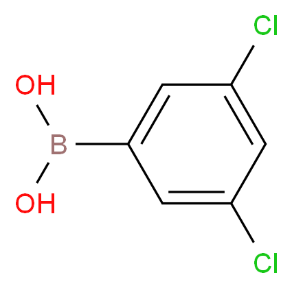 (3,5-dichlorophenyl)boranediol_Molecular_structure_CAS_)
