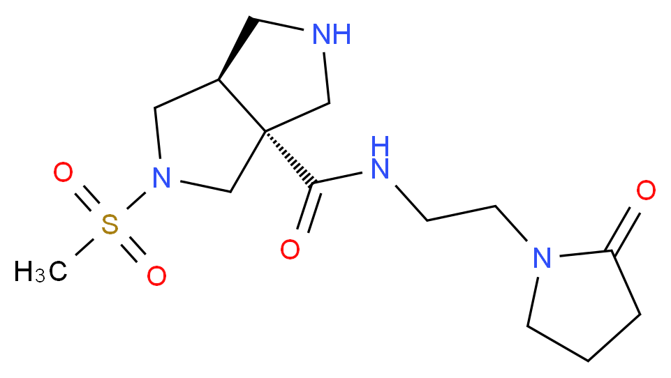 CAS_ molecular structure
