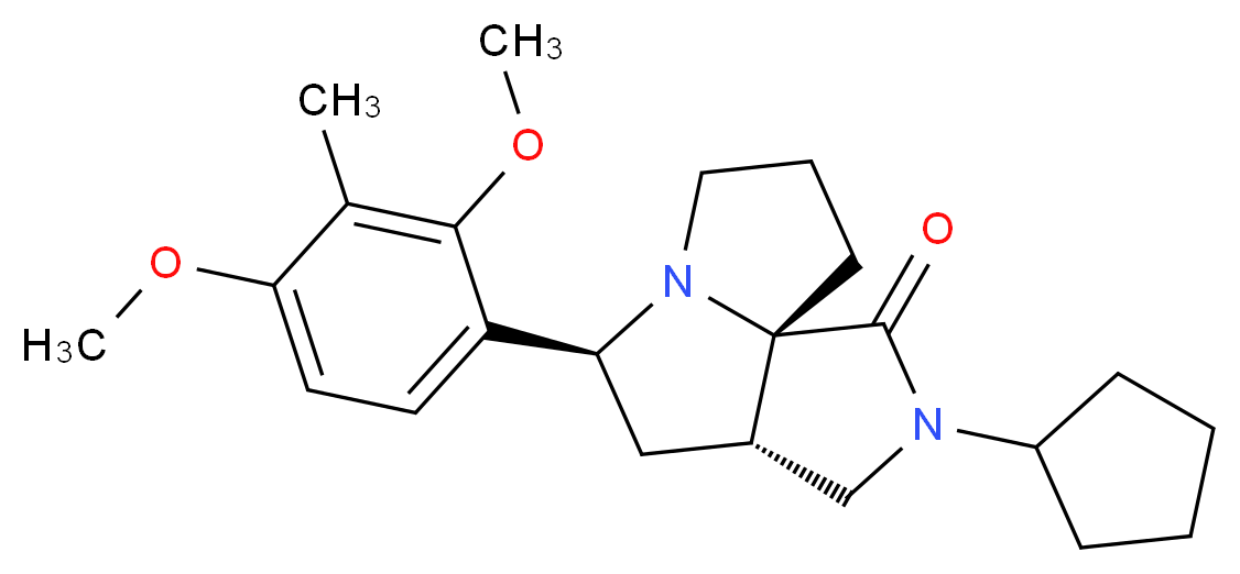 CAS_ molecular structure