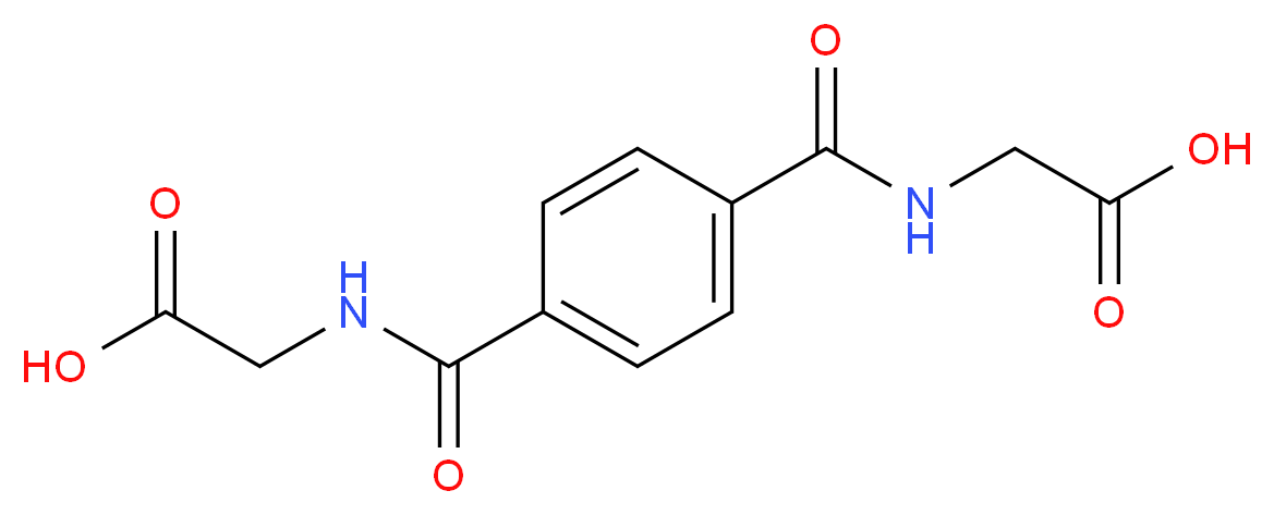 [(4-{[(carboxymethyl)amino]carbonyl}benzoyl)amino]acetic acid_Molecular_structure_CAS_22578-94-5)